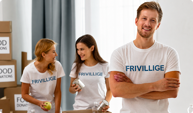 Rectangle 451 Gratis profil til frivillige og non-profit foreninger