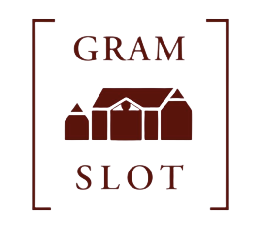 Gram Slot logo Blomster pigerne