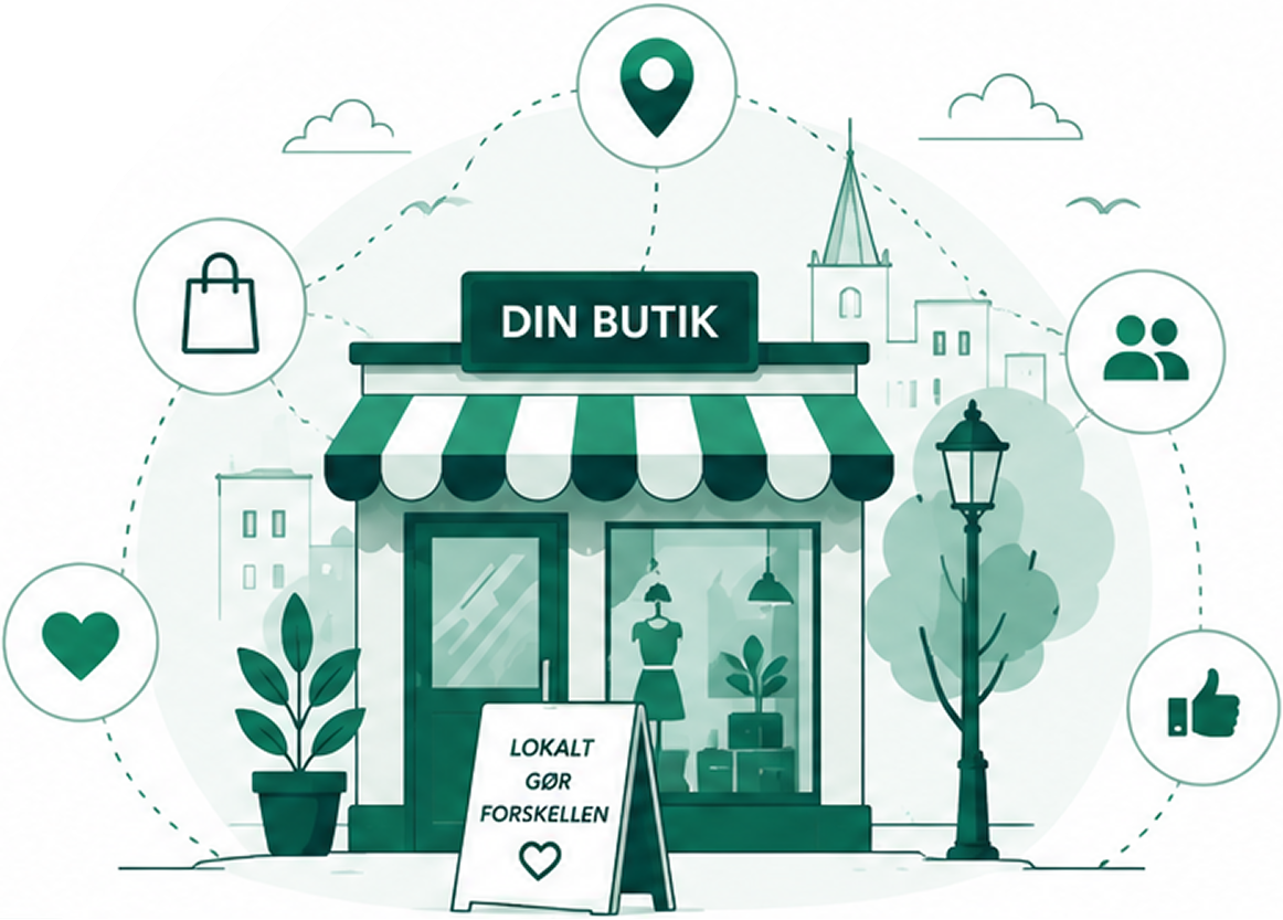 retail-store Ugens lokale overblik samlet ét sted