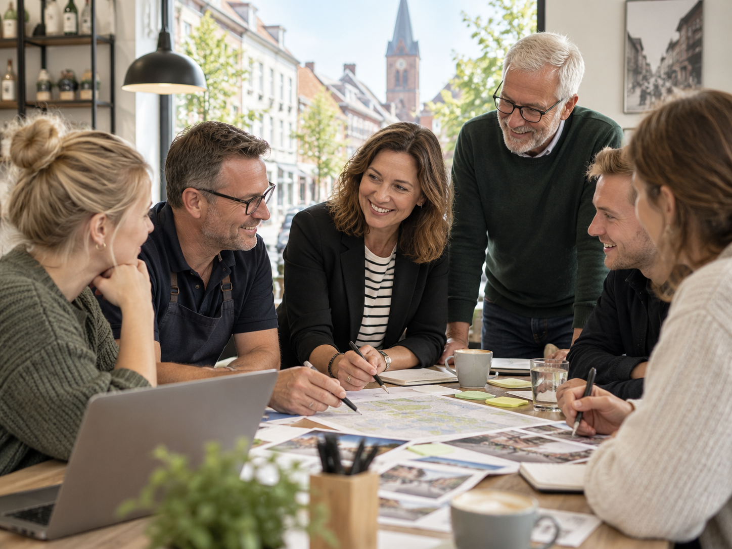 City associations